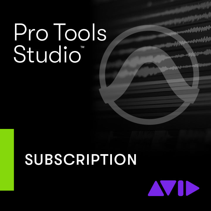 Pro Tools Studio 1 Year Subscription NEW