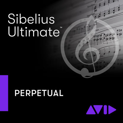 Sibelius Ultimate Perpetual NEW