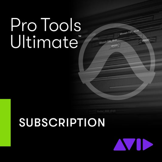 Pro Tools Ultimate Annual Paid Annually Subscription NEW