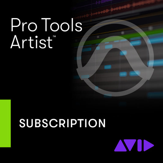 Pro Tools Artist 1-Year Subscription