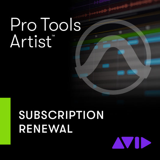 Pro Tools Artist 1-Year Subscription Renewal