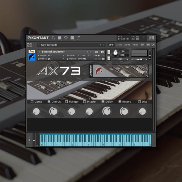 AX73 Sample Library
