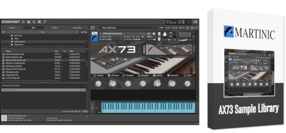 AX73 Sample Library