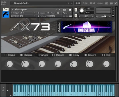 AX73 Sample Library