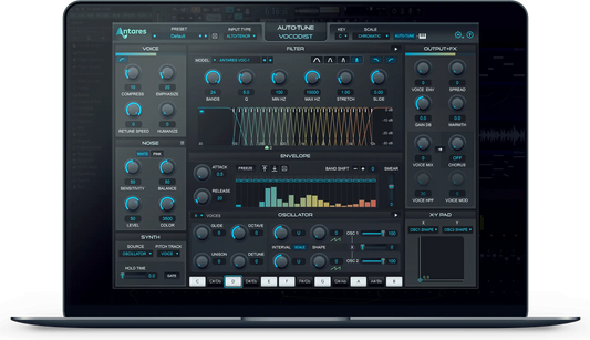 Antares AutoTune Vocodist