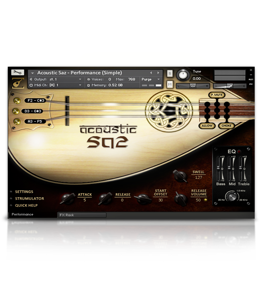 Soundiron Acoustic Saz