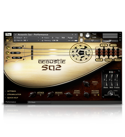 Soundiron Acoustic Saz