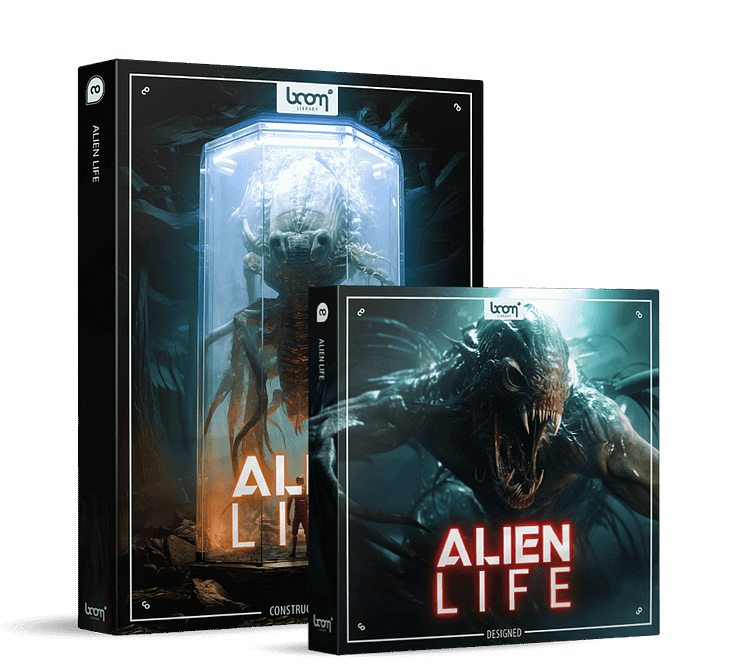 Boom Alien Life Bundle