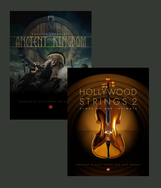 EastWest Ancient Kingdom + Hollywood Strings 2 Bundle
