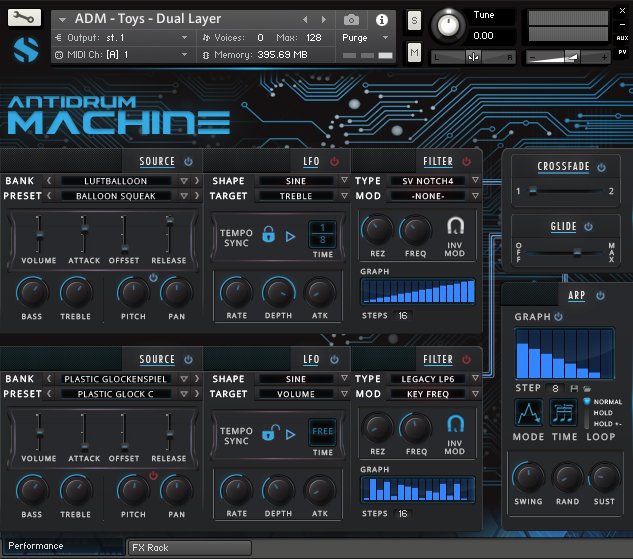 Soundiron Antidrum Machine