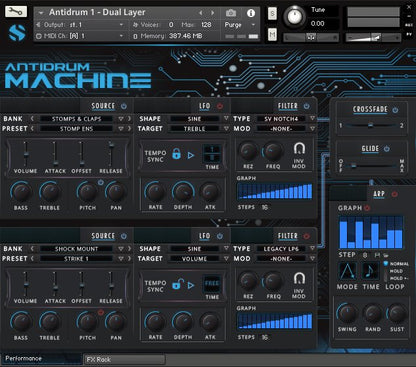 Soundiron Antidrum Machine