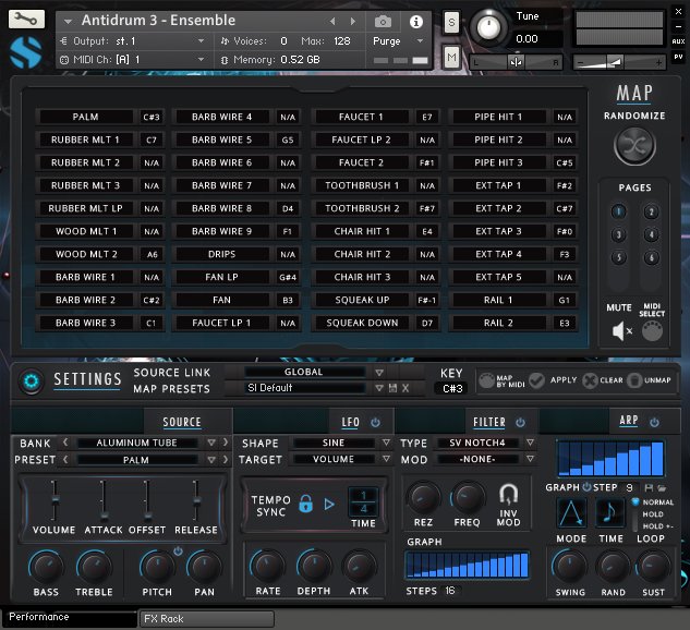 Soundiron Antidrum Machine