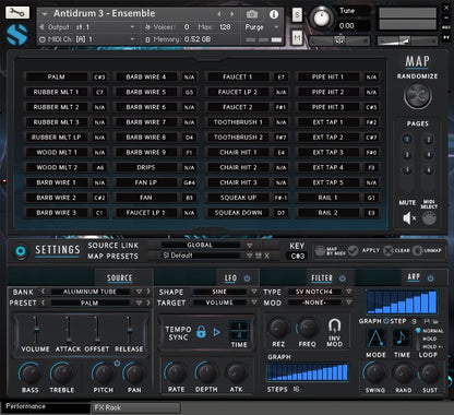 Soundiron Antidrum Machine