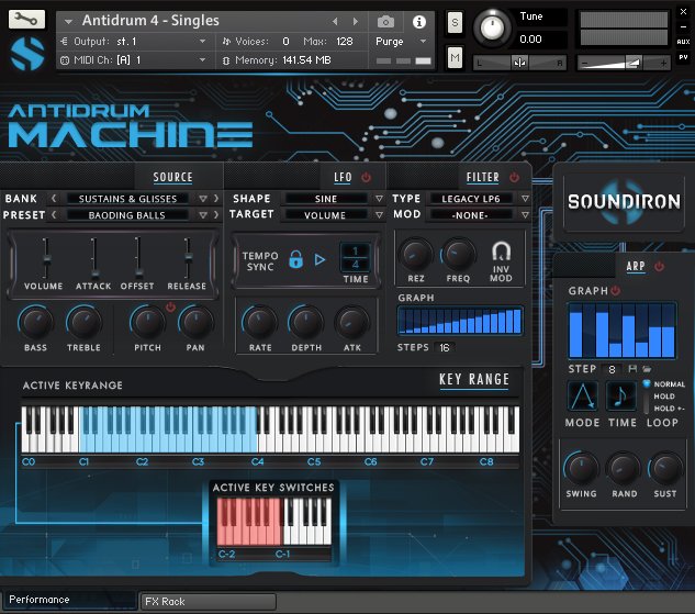 Soundiron Antidrum Machine