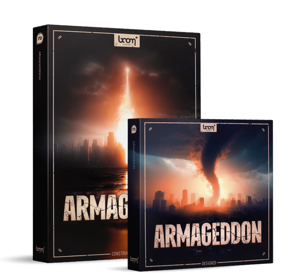 Boom Armageddon BUNDLE