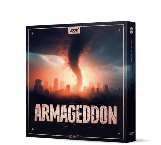 Boom Armageddon DESIGNED