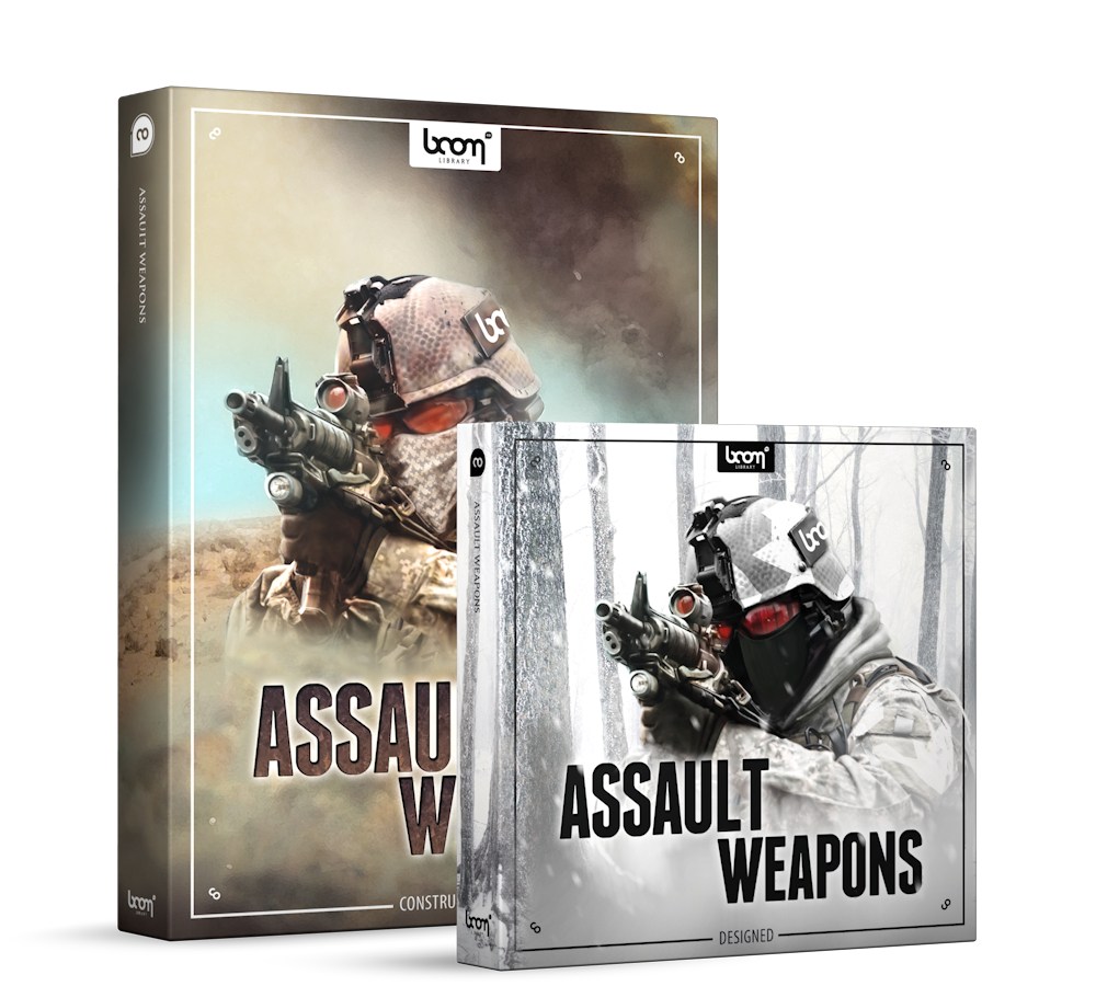 Boom Assault Weapons BUNDLE