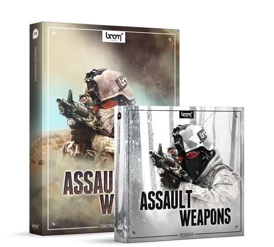 Boom Assault Weapons BUNDLE