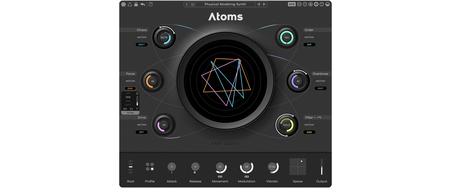 Baby Audio Atoms