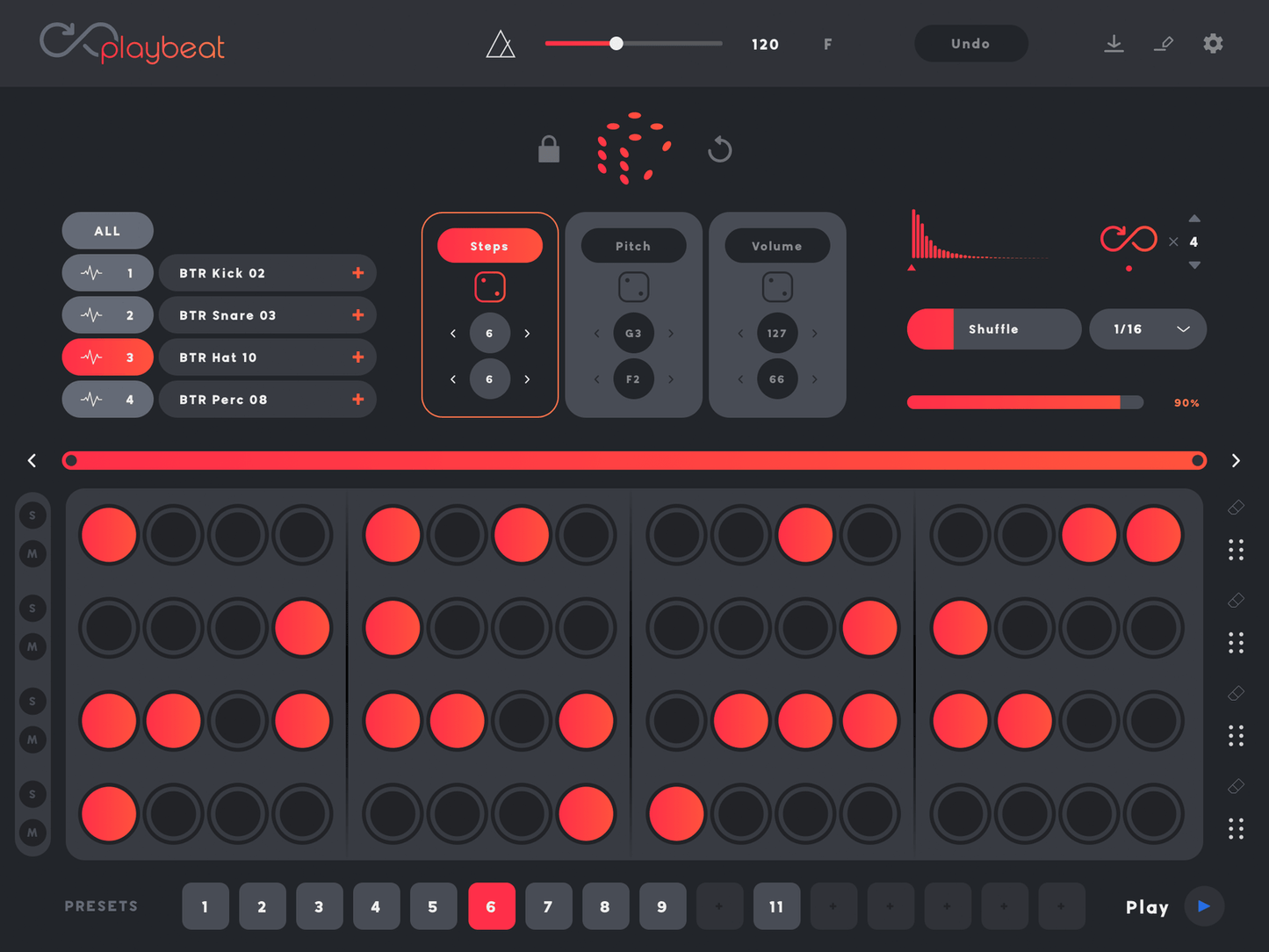 Audiomodern Playbeat 3