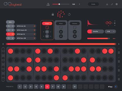 Audiomodern Playbeat 3