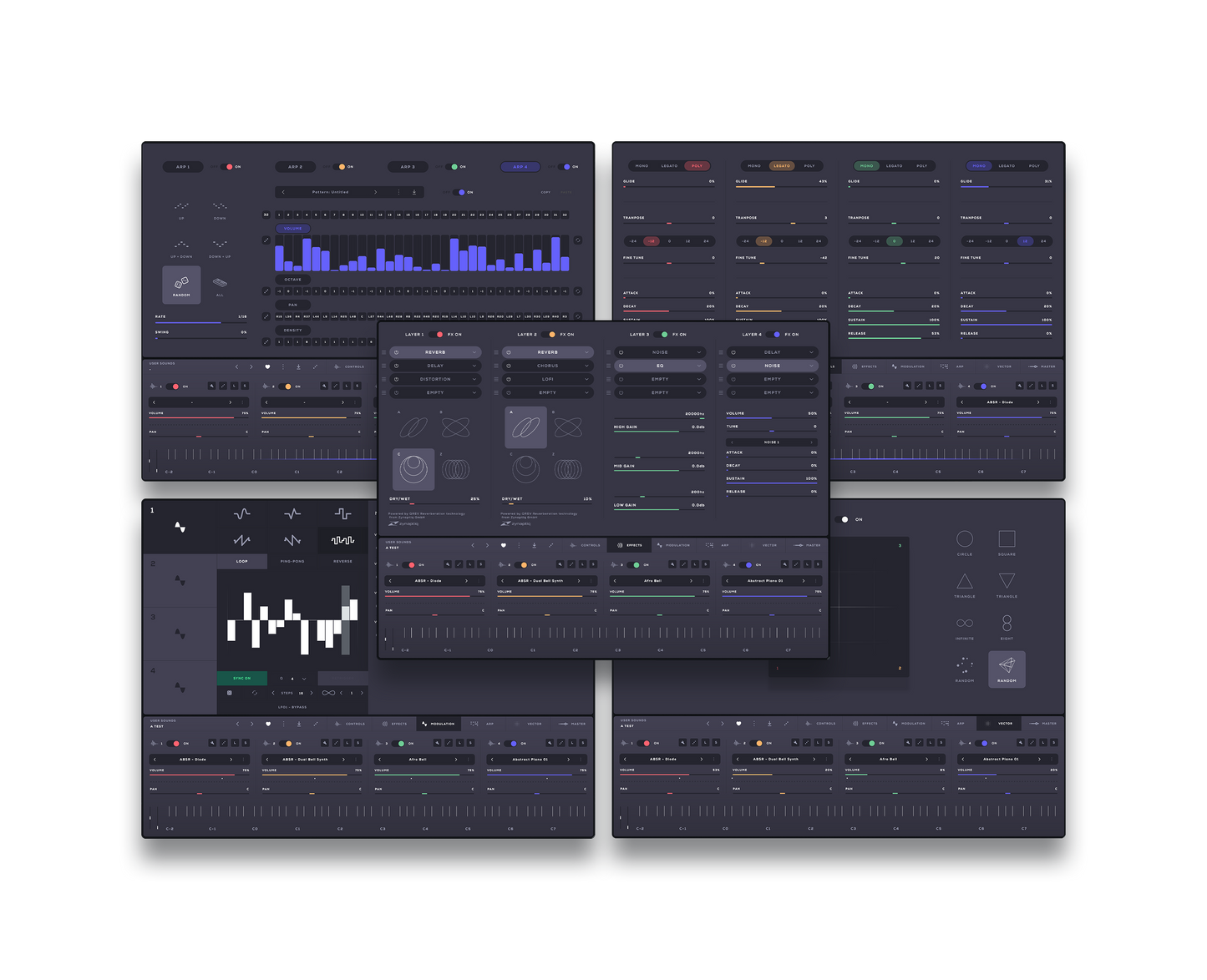 Audiomodern Opacity 2