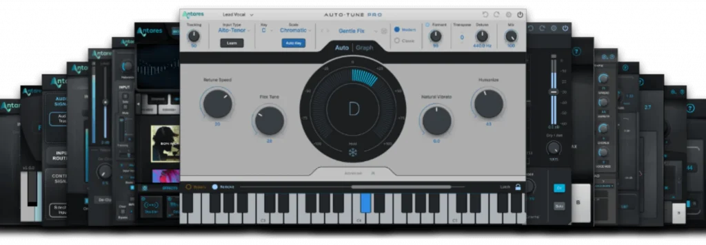 Antares Auto-Tune Unlimited Annual Subscription