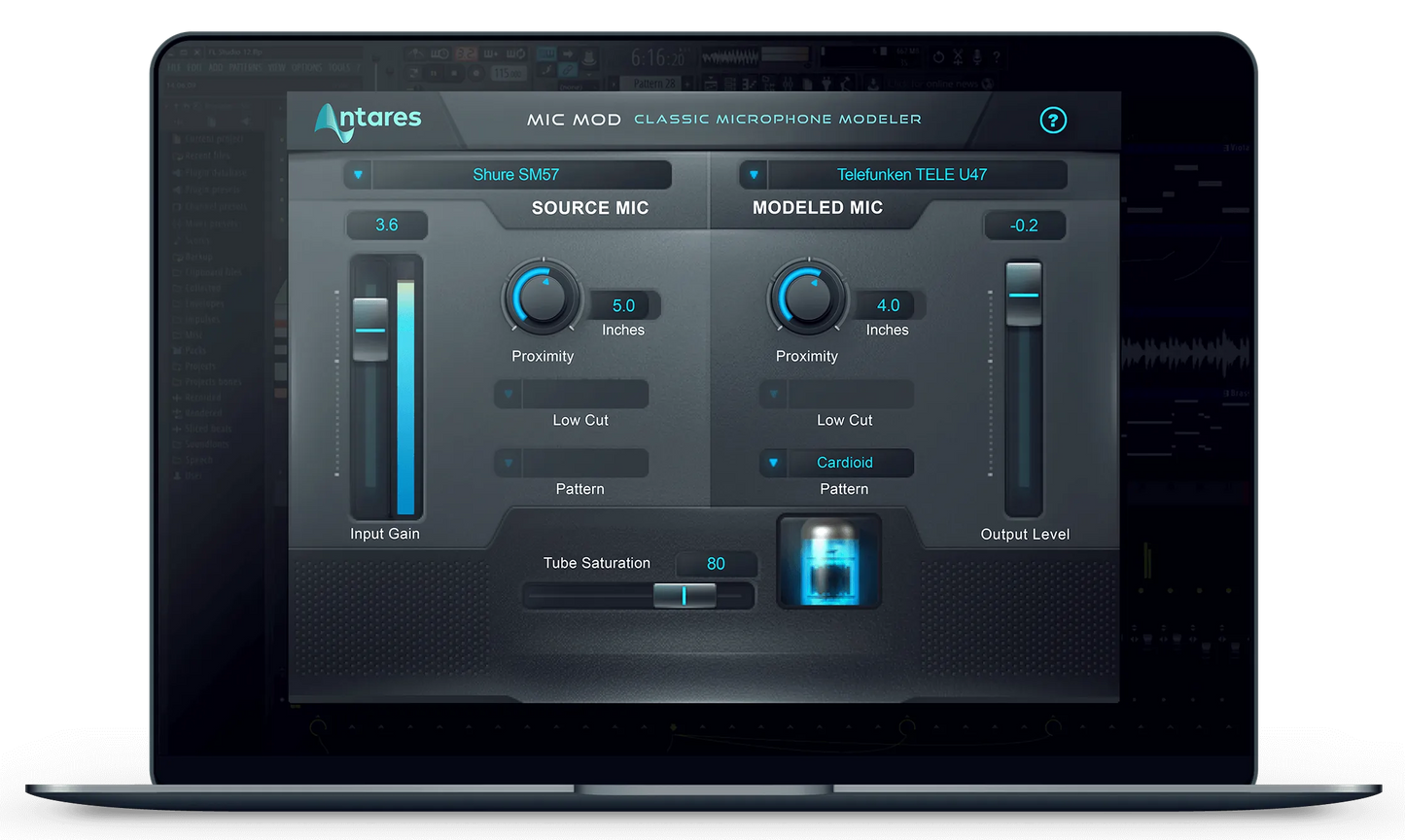 Antares Mic Mod EFX