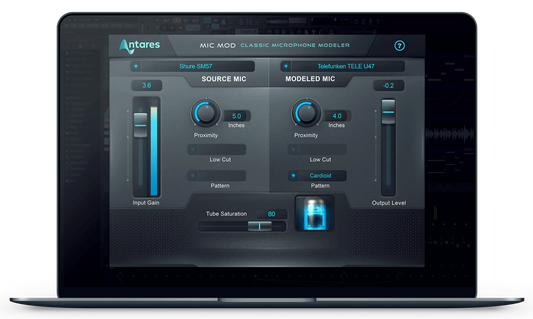 Antares Mic Mod EFX