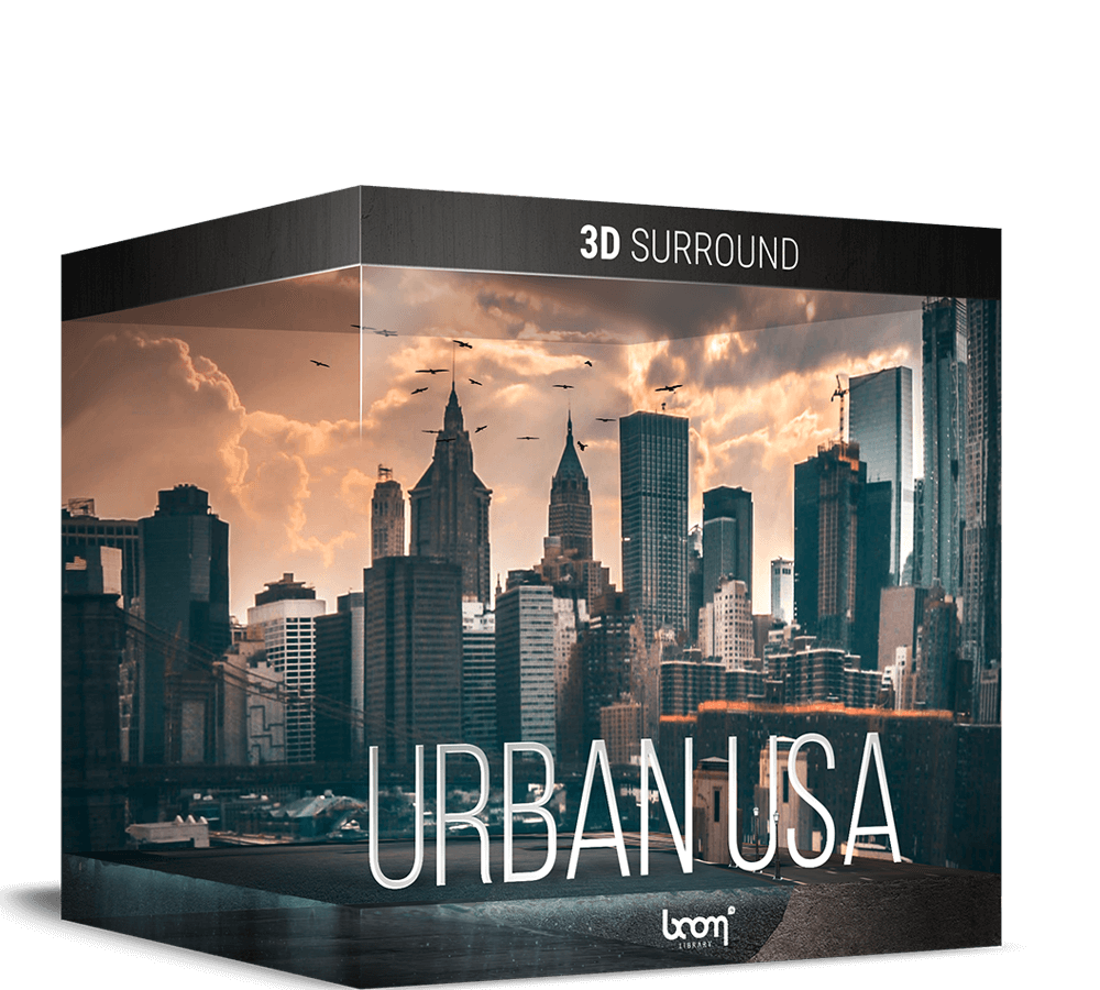 Boom Urban USA SURROUND