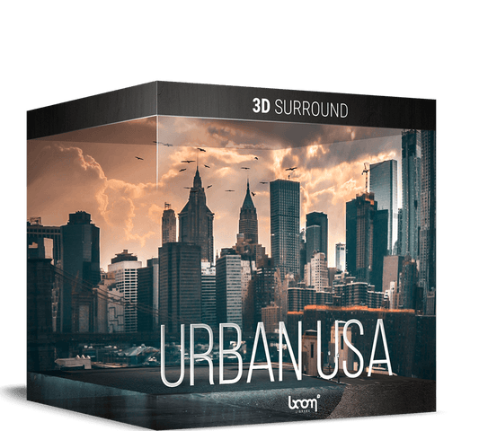 Boom Urban USA SURROUND