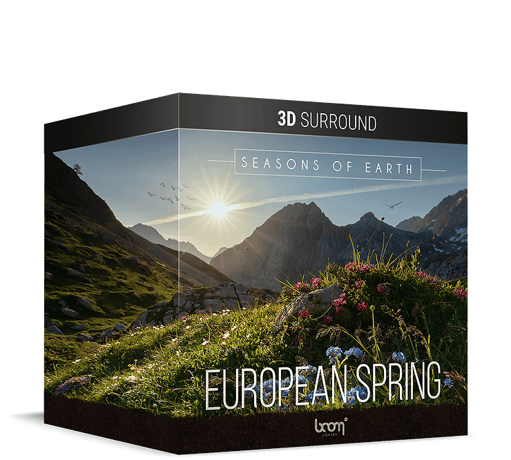 Boom Seasons of Earth Euro Spring SURR