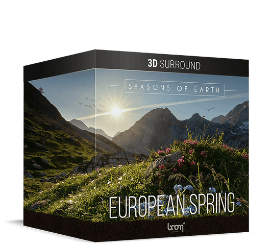 Boom Seasons of Earth Euro Spring SURR