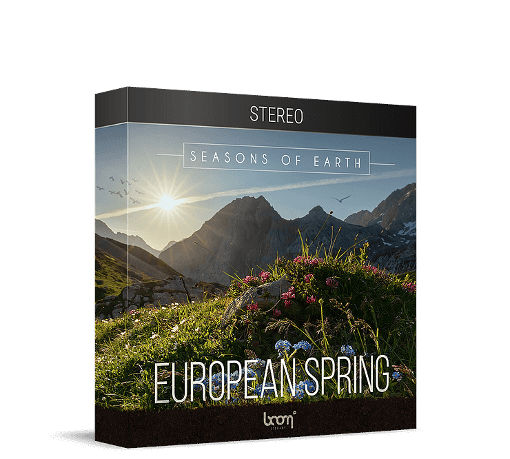 Boom Seasons of Earth Euro Spring STEREO