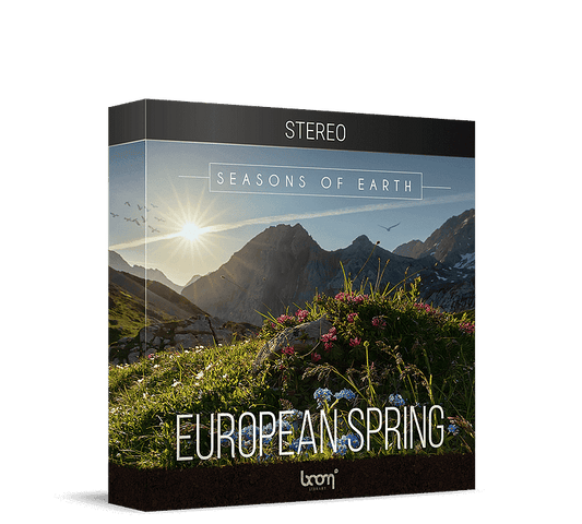 Boom Seasons of Earth Euro Spring STEREO