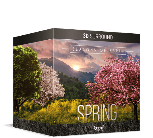 Boom Seasons of Earth Spring SURROUND