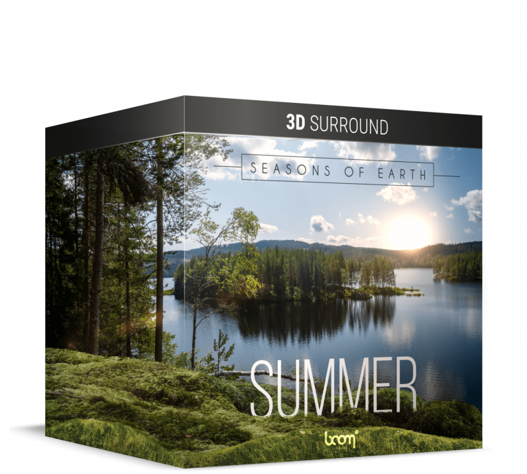 Boom Seasons of Earth Summer SURROUND