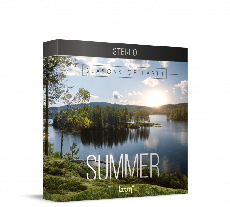 Boom Seasons of Earth Summer STEREO