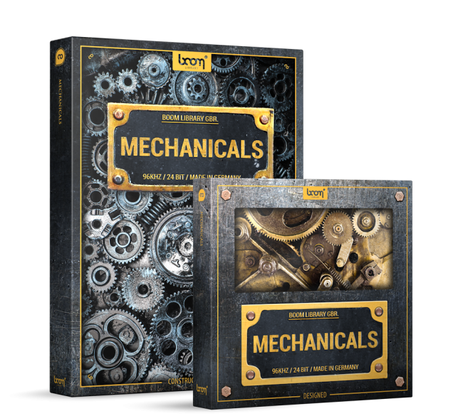 Boom Mechanicals BUNDLE