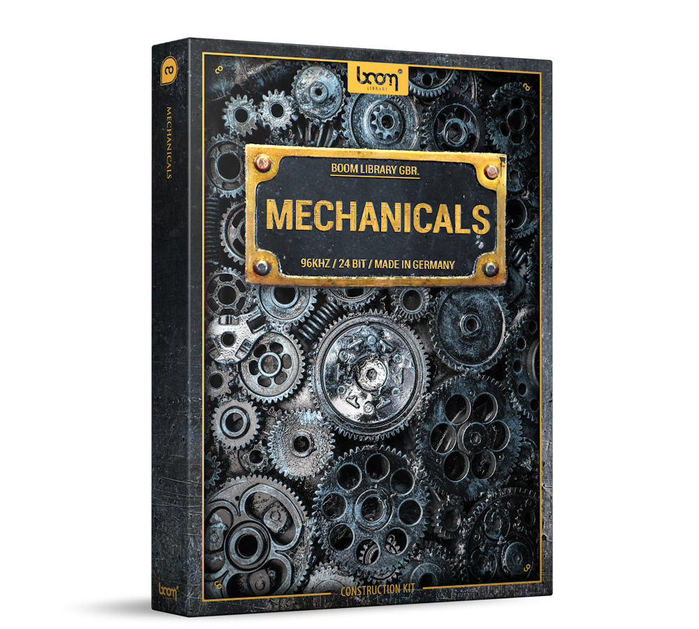 Boom Mechanicals CK