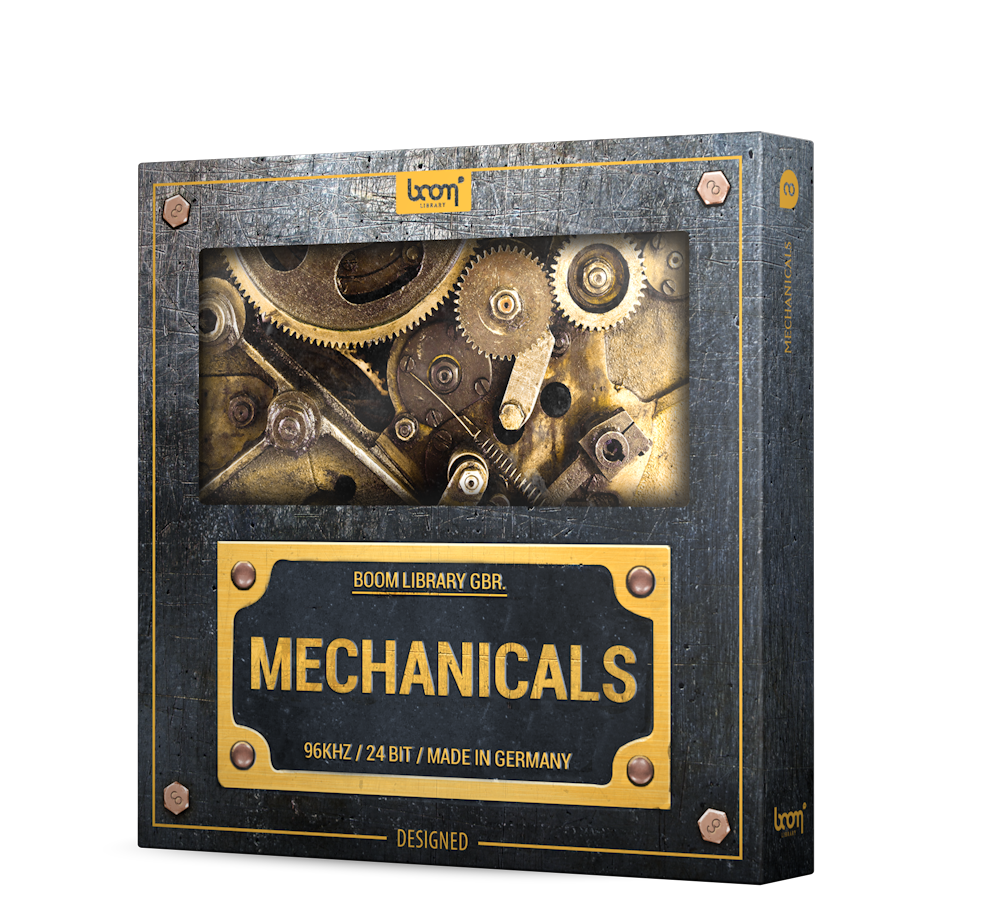 Boom Mechanicals DESIGNED