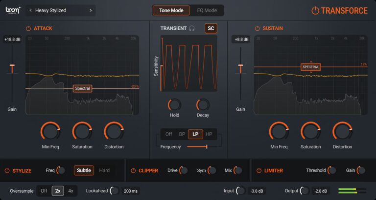 Boom Transforce