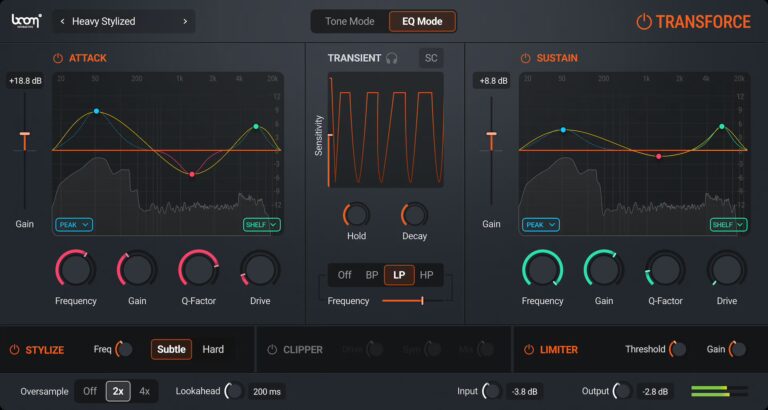 Boom Transforce