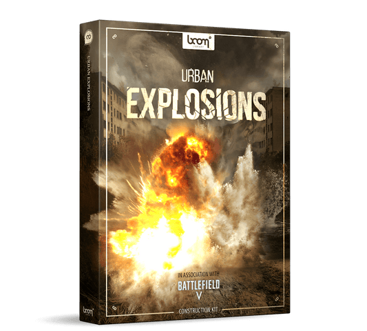 Boom Urban Explosions CK