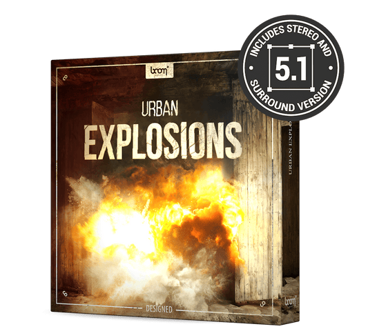 Boom Urban Explosions DESIGNED