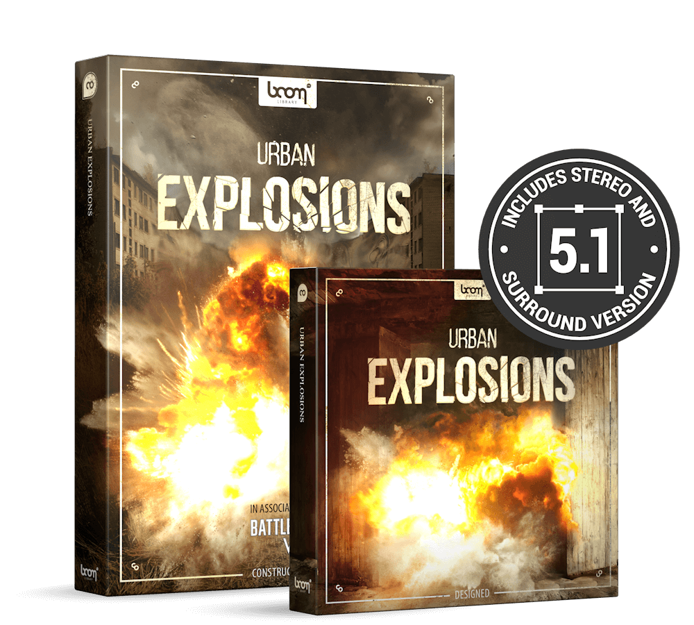 Boom Urban Explosions BUNDLE