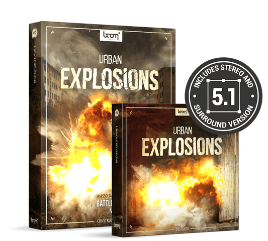 Boom Urban Explosions BUNDLE