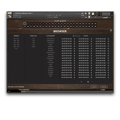 Soundiron Rhythmic Odyssey V2