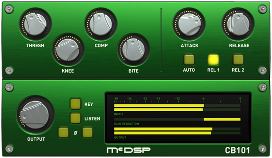 McDSP CompressorBank HD v7