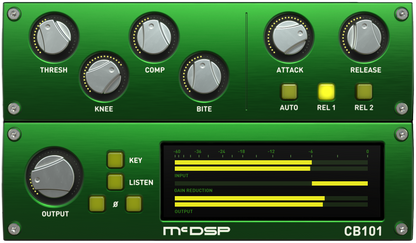 McDSP CompressorBank Native v7